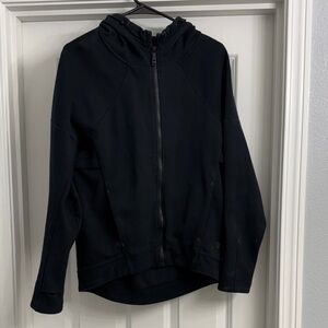 Nike black Zip-Up Hoodie Jacket